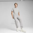 Футболка чоловіча PUMA ESS ELEVATED Tee Light Gray Heather