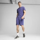 Футболка чоловіча PUMA ESS ELEVATED Tee Blue Crystal