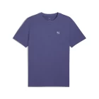 Футболка чоловіча PUMA ESS ELEVATED Tee Blue Crystal