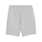 Спортивные шорты мужские PUMA ESS ELEVATED Shorts Light Gray Heather