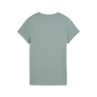 Футболка жіноча PUMA SCRIPT Tee Green Moon