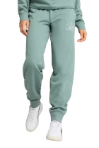 Спортивные штаны женские PUMA SCRIPT Comfort Sweatpants Green Moon