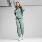 Спортивные штаны женские PUMA SCRIPT Comfort Sweatpants Green Moon