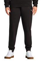 Спортивные штаны женские PUMA ESS ELEVATED Sweatpants черного цвета