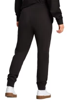 Спортивные штаны женские PUMA ESS ELEVATED Sweatpants черного цвета