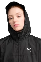 Вітрівка жіноча PUMA Ess Regular Windbreaker чорного кольору