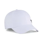 Кепка ESS METAL PUMA CAT BB Cap Unisex белого цвета