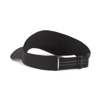 Кепка-козирок PUMA RUNNING Visor Unisex чорного кольору