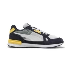 Кроссовки мужские PUMA Graviton Pro Feather Gray White-New Navy-Green Moon