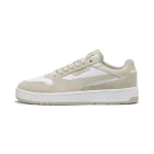 Кроссовки мужские PUMA Court Classic Street SD White-Desert Dust Gold