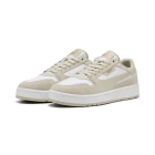 Кроссовки мужские PUMA Court Classic Street SD White-Desert Dust Gold