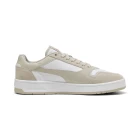 Кроссовки мужские PUMA Court Classic Street SD White-Desert Dust Gold