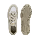 Кроссовки мужские PUMA Court Classic Street SD White-Desert Dust Gold