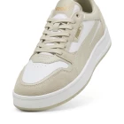 Кроссовки мужские PUMA Court Classic Street SD White-Desert Dust Gold