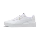 Кросівки жіночі PUMA Carina 3.0 White-PUMA Gold