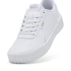 Кросівки жіночі PUMA Carina 3.0 White-PUMA Gold