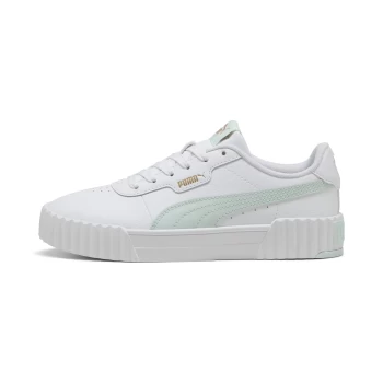 Кросівки жіночі PUMA Carina 3.0 White-Peaceful Blue Gold