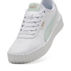 Кросівки жіночі PUMA Carina 3.0 White-Peaceful Blue Gold