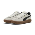 Кроссовки женские PUMA Club SD Warm White-PUMA Black-Gold