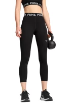 Леггинсы женские PUMA W PUMA STRONG TIGHT - HW FL черного цвета