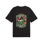 Футболка мужская PUMA GRAPHICS Super Puma Tee PUMA Black