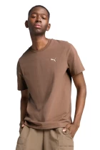 Футболка чоловіча PUMA WARDROBE ESS Tee Totally Taupe