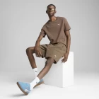 Футболка чоловіча PUMA WARDROBE ESS Tee Totally Taupe