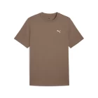 Футболка чоловіча PUMA WARDROBE ESS Tee Totally Taupe