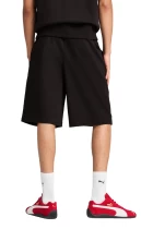 Шорти спортивні чоловічі PUMA WARDROBE ESS Longline Shorts чорного кольору