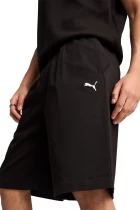 Шорти спортивні чоловічі PUMA WARDROBE ESS Longline Shorts чорного кольору