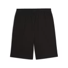 Шорты спортивные мужские PUMA WARDROBE ESS Longline Shorts черного цвета