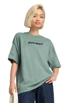 Футболка PUMA PREMIUM ESS Graphic Unisex Tee Green Moon