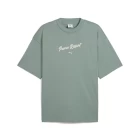 Футболка PUMA PREMIUM ESS Graphic Unisex Tee Green Moon