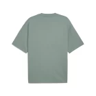 Футболка PUMA PREMIUM ESS Graphic Unisex Tee Green Moon