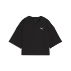 Футболка женская PUMA WARDROBE ESS Oversized Tee PUMA черного цвета