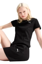 Футболка жіноча PUMA ESS ELEVATED Tee чорного кольору