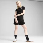 Футболка жіноча PUMA ESS ELEVATED Tee чорного кольору