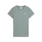 Футболка жіноча PUMA ESS ELEVATED Tee Green Moon