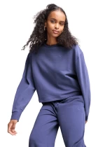 Світшот жіночий PUMA HER Relaxed Crew Blue Crystal