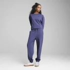 Світшот жіночий PUMA HER Relaxed Crew Blue Crystal