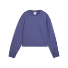 Світшот жіночий PUMA HER Relaxed Crew Blue Crystal