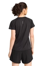 Футболка женская PUMA RUN VELOCITY TEE W (POLY) черного цвета