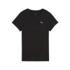 Футболка женская PUMA ESS ELEVATED Tee черного цвета
