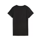 Футболка женская PUMA ESS ELEVATED Tee черного цвета
