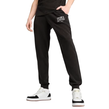 Спортивні штани чоловічі PUMA CLASS Sweatpants чорного кольору