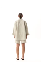 Шорти FRND FOR FRIENDS Fancy Shorts Strip жіночі оливкового кольору