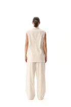 Жилет FRND FOR FRIENDS Sakura Vest женский натурального цвета