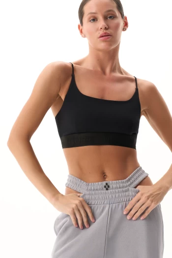 Топ FRND FOR FRIENDS Boom Cool top чорного кольору