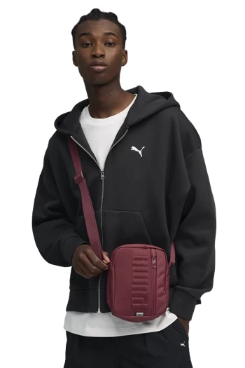 Сумка PUMA S Portable Ruby Shimmer Unisex