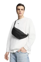 Сумка на пояс PUMA ESSENTIALS Waist Bag чорного кольору